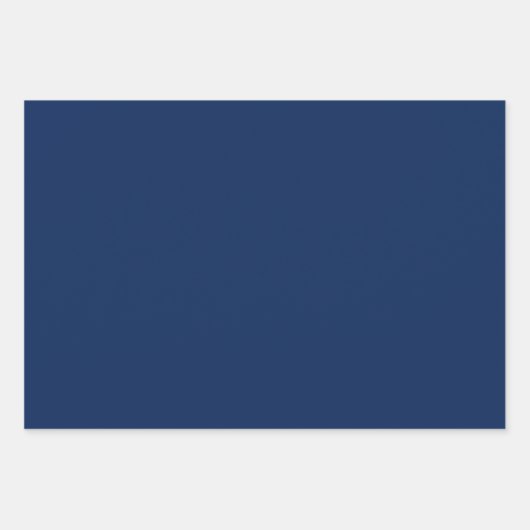 Farbige Blume Petals Aquarellmuster Malerei Geschenkpapier Set (Vorderseite 2)