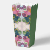 Farbige Blume Petals Aquarellmuster Malerei Geschenkschachtel (Vorderseite)