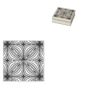 Farbige Blume Petals Thunder_Cove Gummistempel (Stempel)