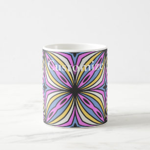 Farbige Blume Petals Thunder_Cove Kaffeetasse