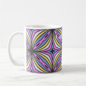 Farbige Blume Petals Thunder_Cove Kaffeetasse (Links)