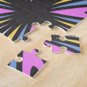 Farbige Blume Petals Thunder_Cove Puzzle (Seite)