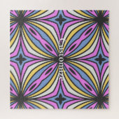Farbige Blume Petals Thunder_Cove Puzzle (Horizontal)
