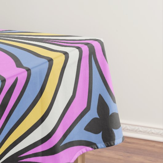 Farbige Blume Petals Thunder_Cove Tischdecke (Beispiel)