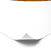 Farbige Blume Petals Türkis drittes Auge Hamsa Poster (Ecke)