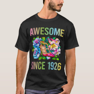 Farbige Blume - Phantastisch seit 1926 T-Shirt