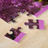 [Farbige Blume] Pink Lilac Syringa Puzzle (Seite)