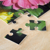 Farbige Blume Puzzle (Seite)