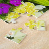 Farbige Blume Puzzle (Seite)