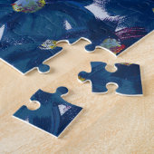 Farbige Blume Puzzle (Seite)