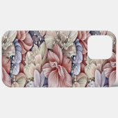 farbige Blume Rosa Klassik Case-Mate iPhone Hülle (Rückseite (Horizontal))