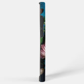 Farbige Blume Samsung Galaxy Hülle (Rechte Seite)