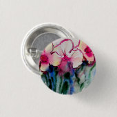 Farbige Blume Schaltfläche Art Button (Vorne & Hinten)
