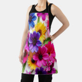 farbige Blume Schürze (InSitu)