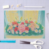 Farbige Blume Seidenpapier (Handwerk)
