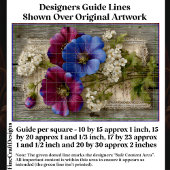 Farbige Blume, Spitzen, rustikales Holz DS5L Decou Seidenpapier