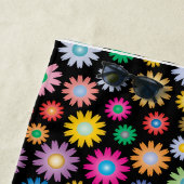 Farbige Blume Strandtuch (Beispiel)
