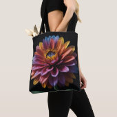 Farbige Blume Tasche (Von Nahem)