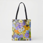 Farbige Blume Tasche (Vorderseite)