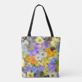 Farbige Blume Tasche (Rückseite)