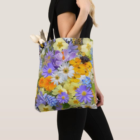 Farbige Blume Tasche (Von Nahem)