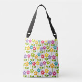 Farbige Blume Tasche (Vorderseite)