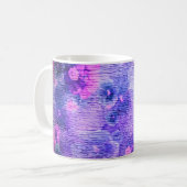 Farbige Blume Tasse (Vorderseite Links)