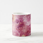 Farbige Blume Tasse (Mittel)
