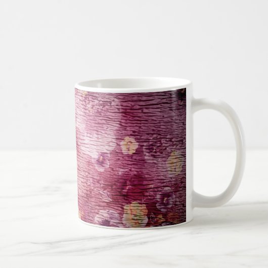 Farbige Blume Tasse (Rechts)