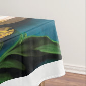 Farbige Blume Tischdecke (Beispiel)