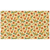 Farbige Blume Tischdecke (Vorderseite (Horizontal))