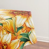 Farbige Blume Tischdecke (Beispiel)