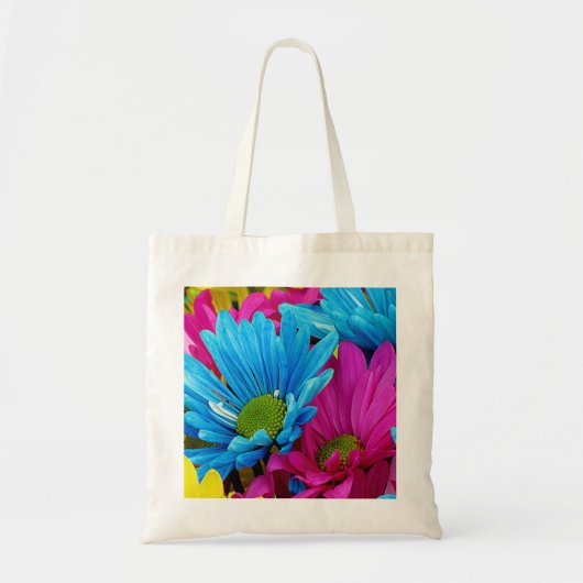 Farbige Blume Tragetasche (Vorne)