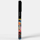 Farbige Blume um ein Kreuz herum Case-Mate iPhone Hülle (Rückseite / Rechts)