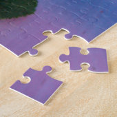 Farbige Blume und Springbrunnen Puzzle (Seite)