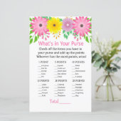 Farbige Blume Was ist in deinem Geldspiel? (Stehend Vorderseite)