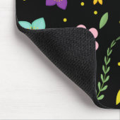 Farbige Blume Wasserfarbe Niedlich Mousepad (Ecke)