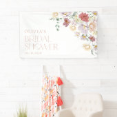 Farbige Blume, Wildblumen, Begrüßung von Bridal Banner (Insitu)