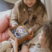 Farbige Blume Zweifarbige Tasse