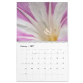 Farbige Blumen  Kalender (Feb 2027)