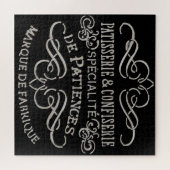 Farbige Blumendesigns Puzzle (Horizontal)