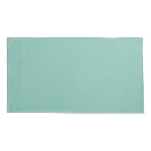 Farbige Blumendrucke Kissenbezug (Rückseite)