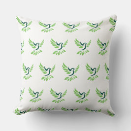 Farbige Blumenkissen mit Blumenmuster Kissen