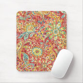 Farbige Blumenmousepad Mousepad (Mit Mouse)