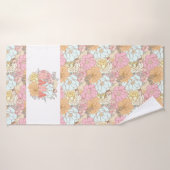Farbige Blumenmuster Mama Badehandtuch (Badehandtuch)