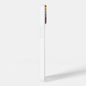 Farbige Blumenrahmen Case-Mate iPhone Hülle (Rückseite / Rechts)