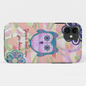 Farbige Blumenschüssel Case-Mate iPhone Hülle (Rückseite (Horizontal))