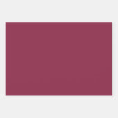 Farbige Blumenspalte und Sonnenblumen Geschenkpapier Set (Vorderseite 3)