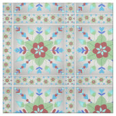 Farbige Blumenstoffe Stoff (Muster)