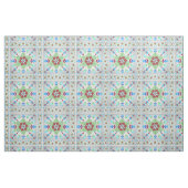 Farbige Blumenstoffe Stoff (Fat Quarter (45,7 x 55,9 cm))